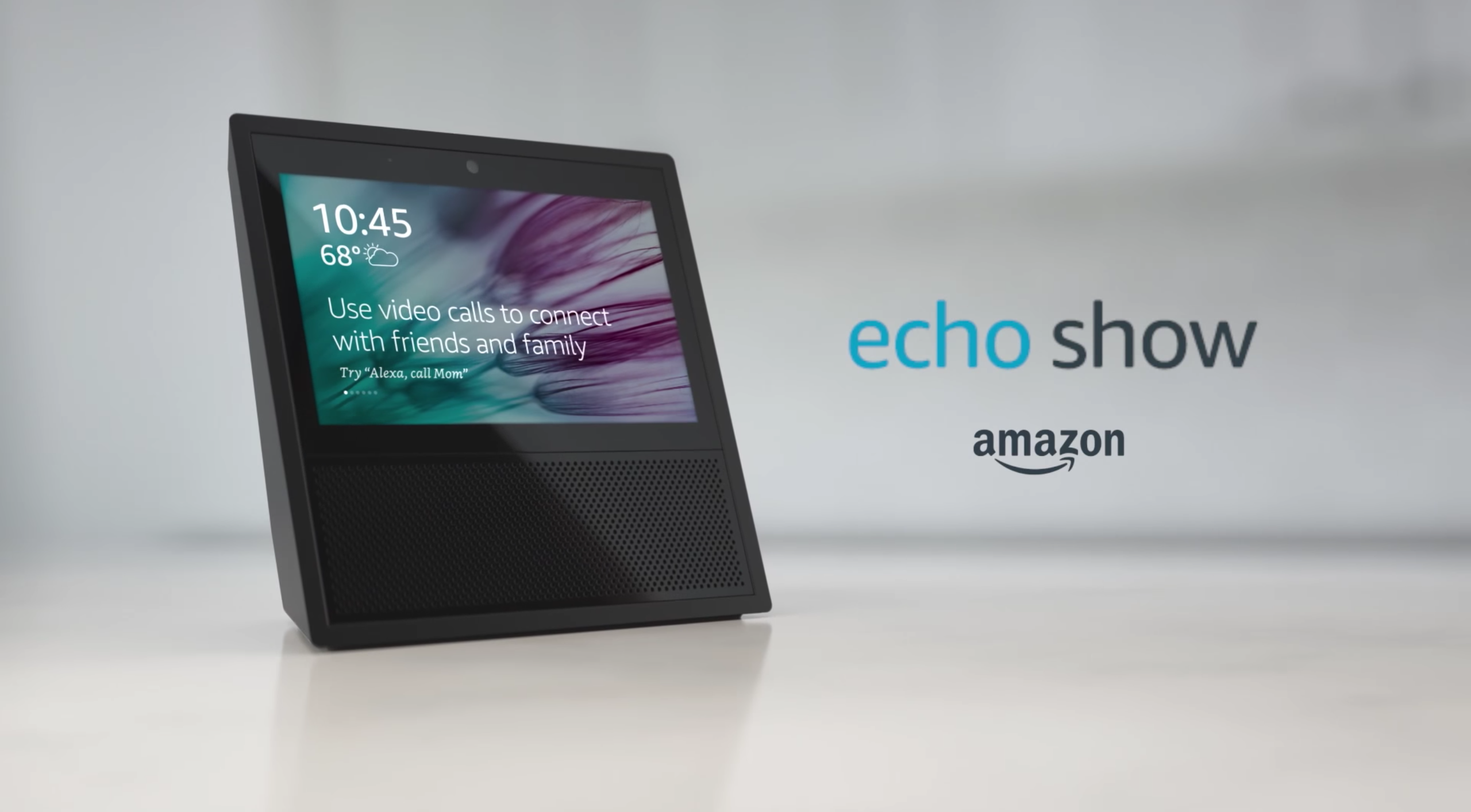 Amazonが7インチディスプレイ搭載「Echo Show」を発表。6月28日に発売