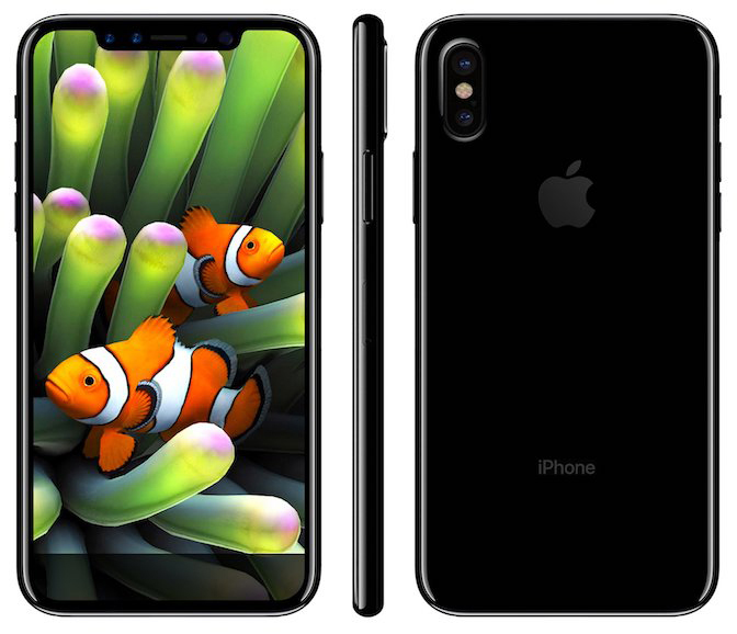 確定か?!「iPhone8」のTouch IDはディスプレイに埋め込まれる