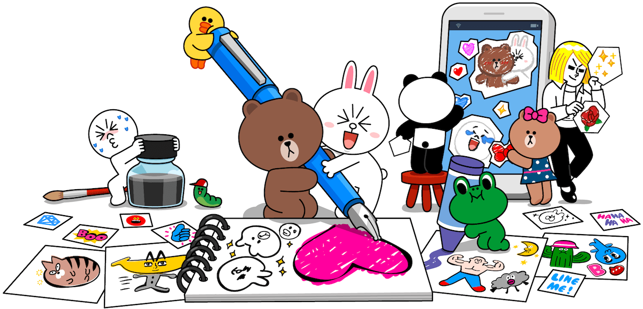 LINE_pictures
