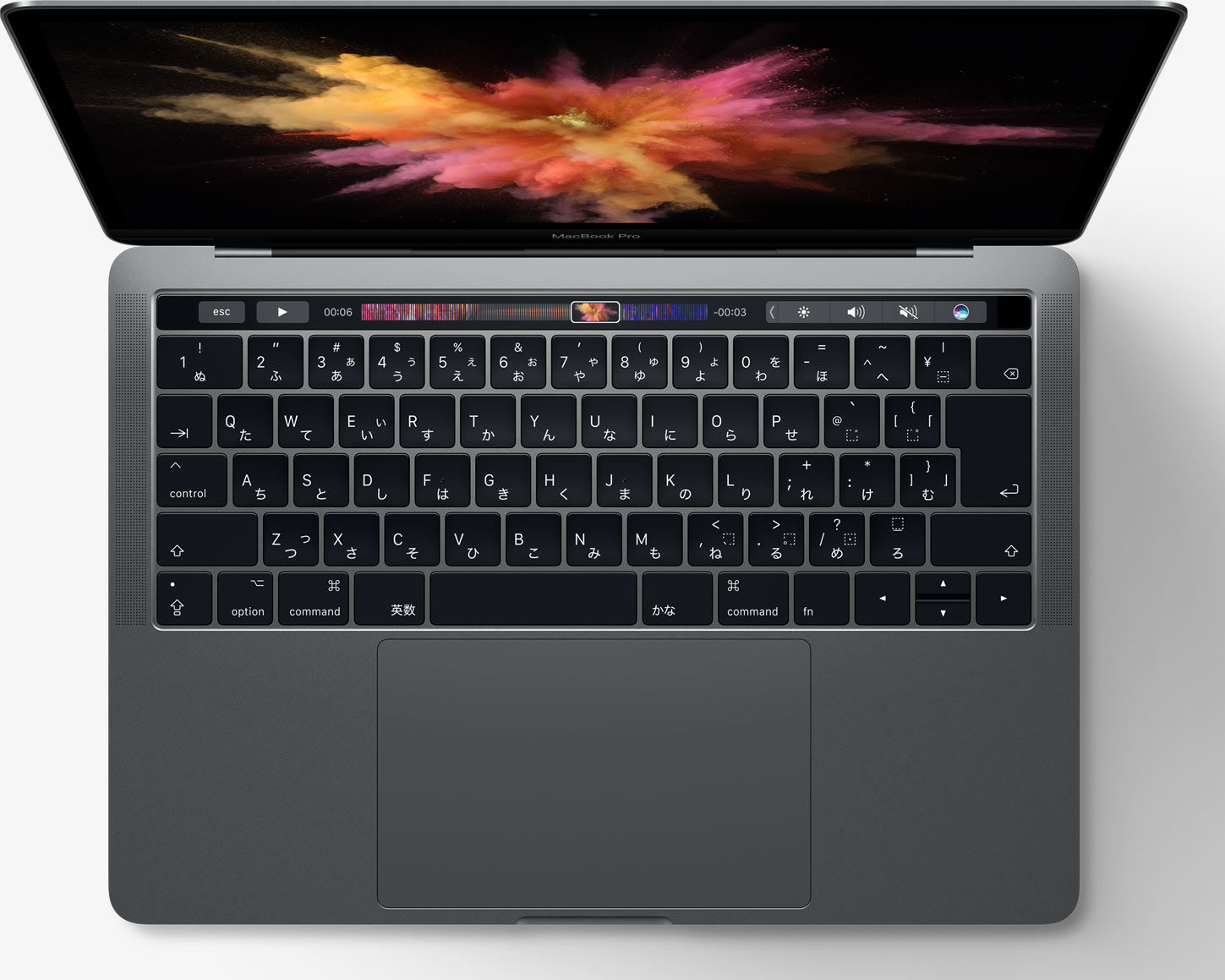 15インチモデル「MacBook Pro 2017」は20% 性能が向上しました
