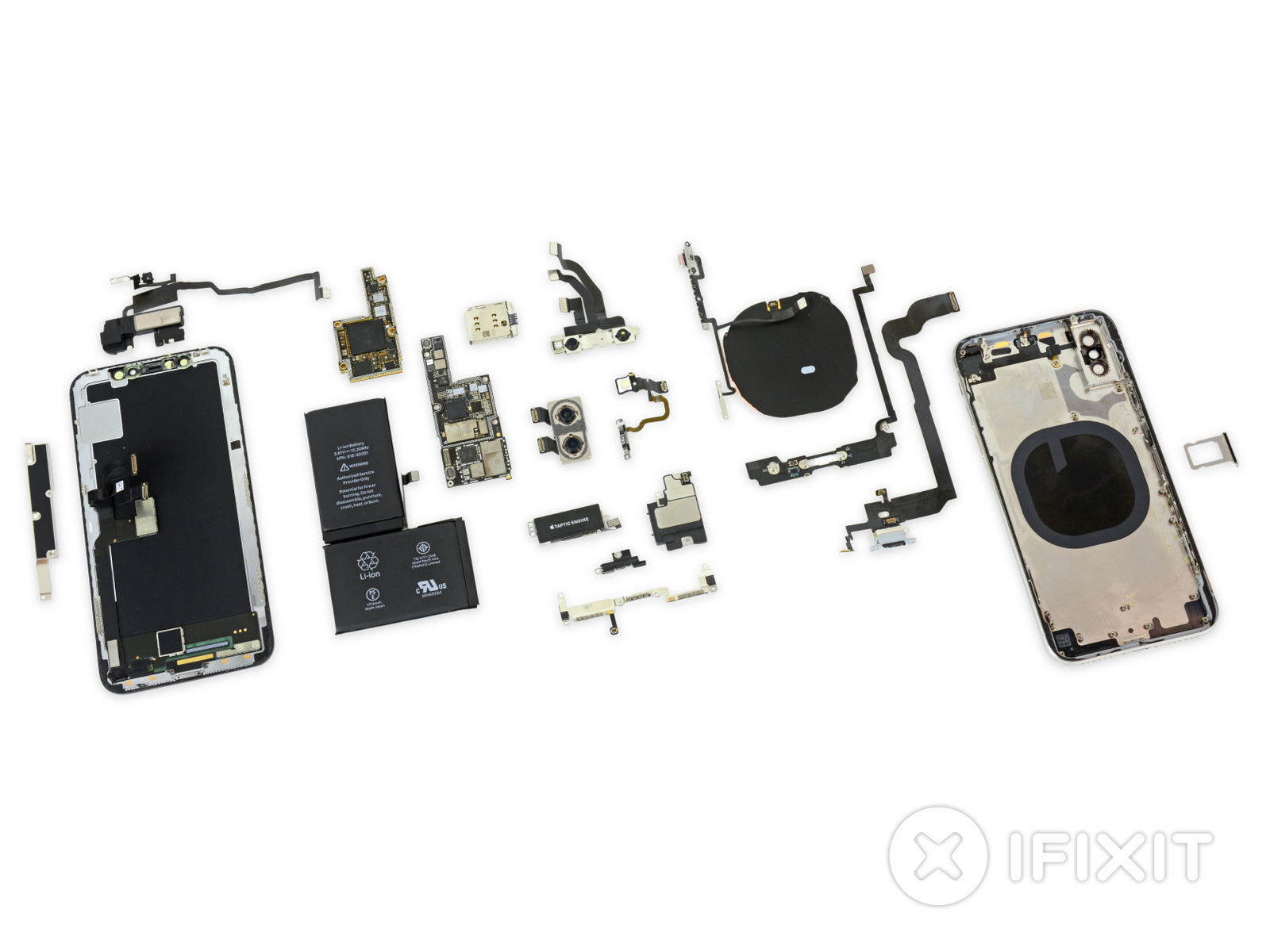 「iPhone X」の原価コストは推定 357ドル