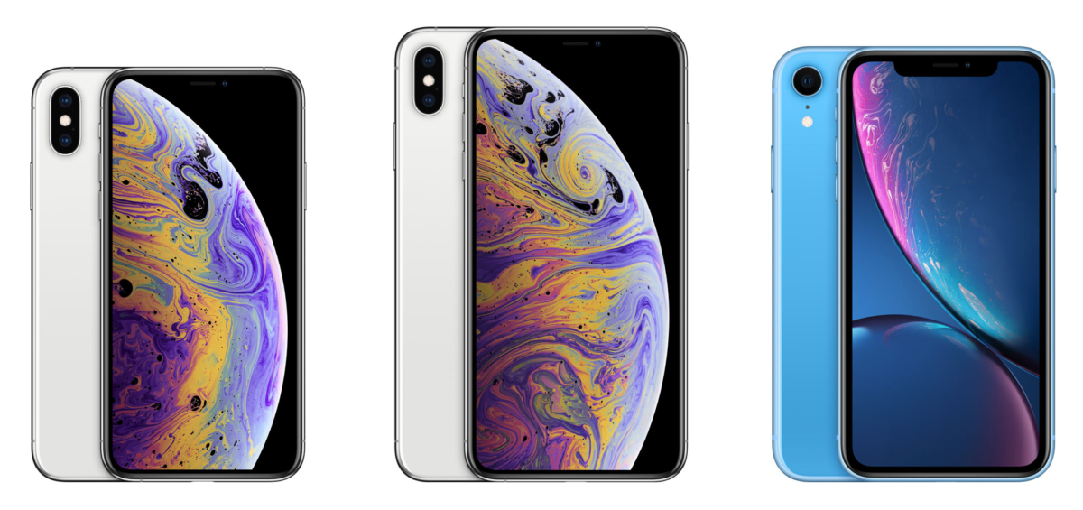新型iPhone比較「iPhone XS、iPhone XS Max、iPhone XR」何が違うのか