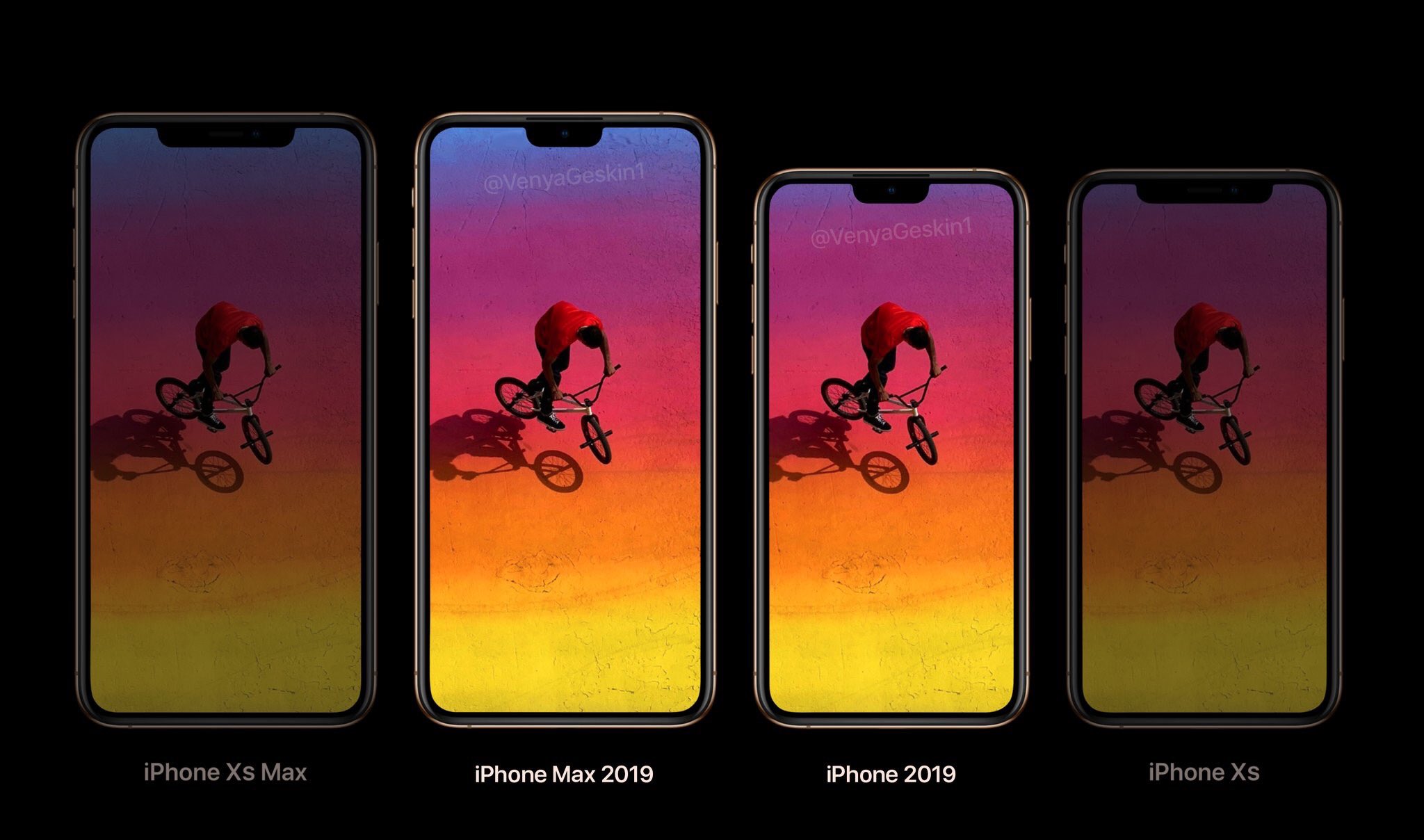 【最新】2019年のiPhoneはより小さいノッチ搭載へ。