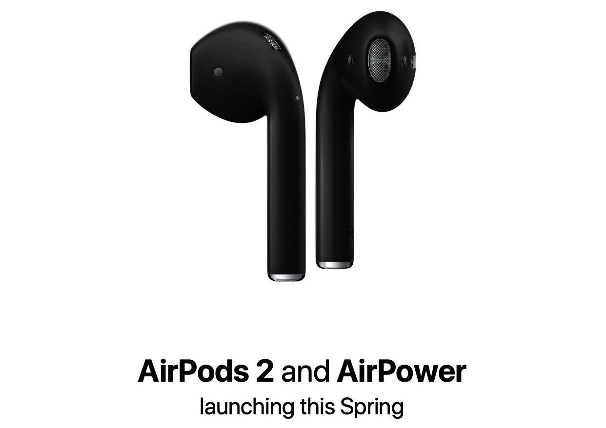 3月25日のイベントでAirPods 2がついに登場か。