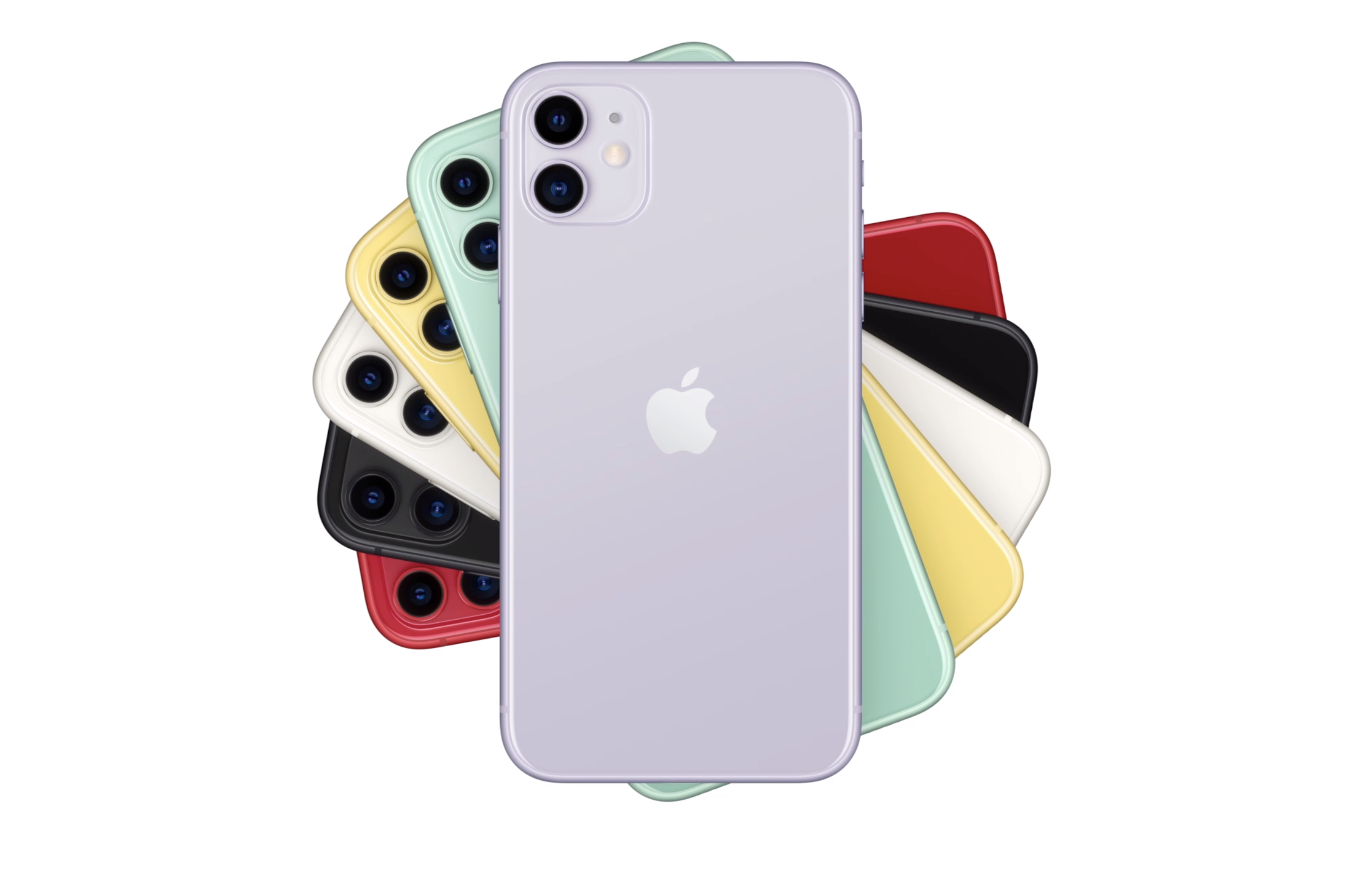 新型iPhone11が発表、発売日は9月20日で価格は74,800円から。