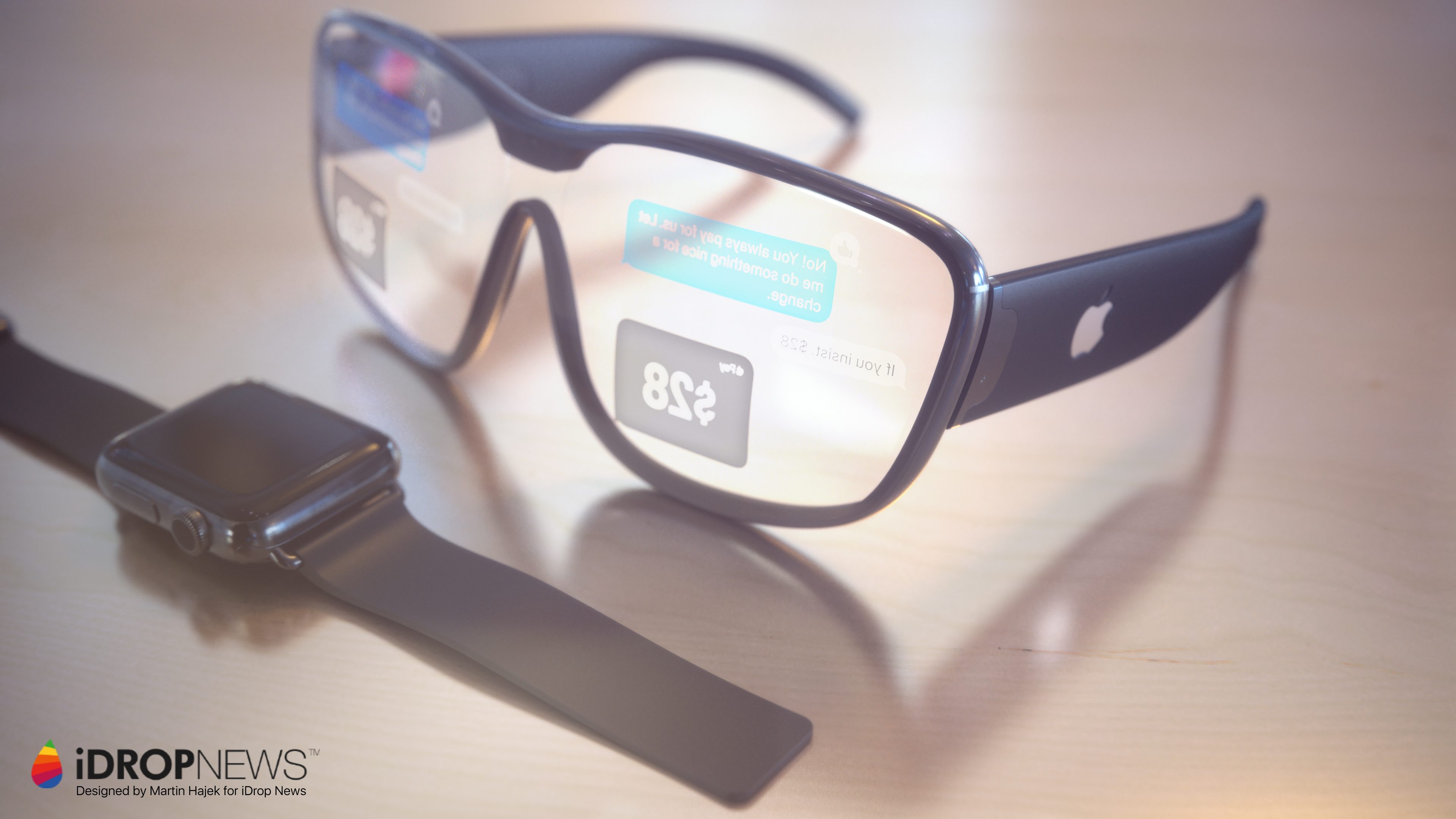 Apple、拡張現実のARメガネ「Apple Glass」2020年中旬に登場か